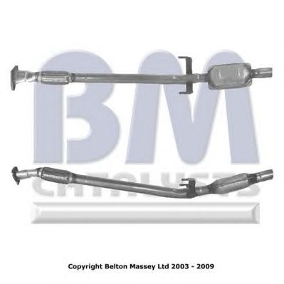 BM CATALYSTS bm80051h -  Катализатор